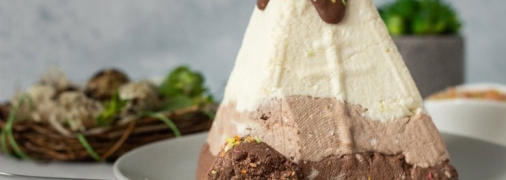 Нежная паска “Три шоколада”