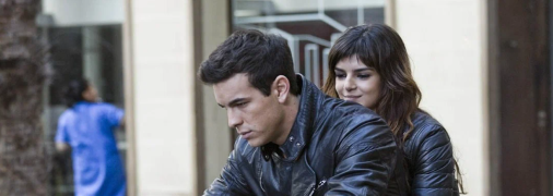 Аче і Бабі у фільмі "3 метри над рівнем неба"