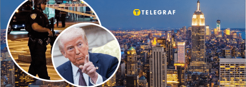 Полиция Нью-Йорка заставила ждать, пока проедет кортеж президента США