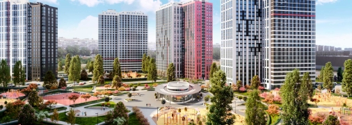 Мікрорайон Варшавський плюс в ідеалі