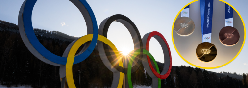 Медали Олимпийских игр-2026 в Италии