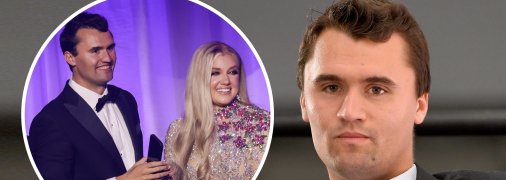 Чарлі Кірк та Еріка Францве одружилися у 2021 році