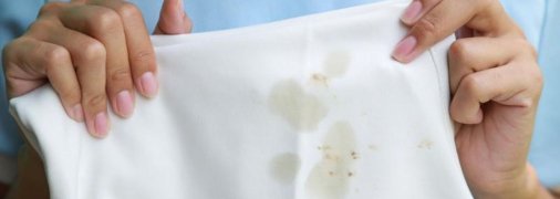 Жирные пятна на одежде