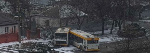 Украинский Мариуполь ожидает ВСУ