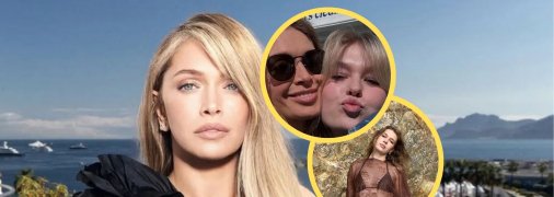 Вера Брежнева с дочерью Соней Киперман