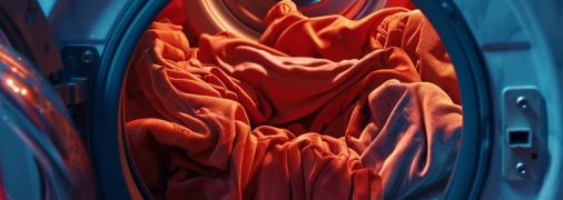 Вывертывание вещей перед стиркой может помочь постирать их лучше