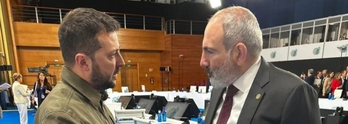 Володимир Зеленський та Нікол Пашинян