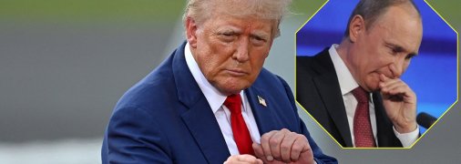 Дональд Трамп и Владимир Путин