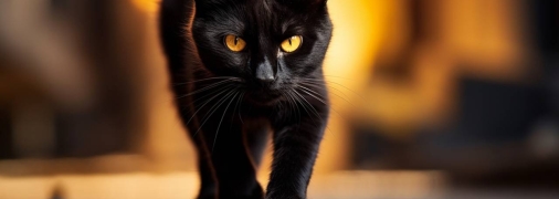 Чорні коти можуть стати й хорошою прикметою