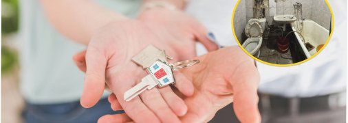 В Україні продають 1-кімнатну квартиру в занедбаному стані