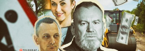 К скандалу с ремонтом дорог на Днепропетровщине добавлось еще и имя консультанта "Великого строительства" Юрия Голика