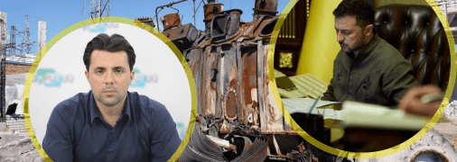 Владимир Зеленский поднял вопрос увольнения Владимира Кудрицкого