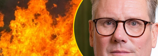 Стармер в цьому помешканні не жив