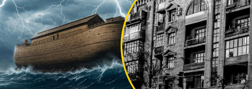 Доля деяких мешканців цього будинку трагічна