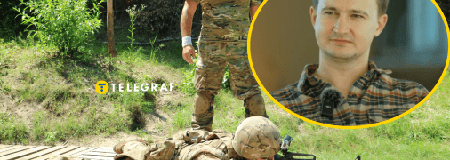 Военная подготовка в Украине