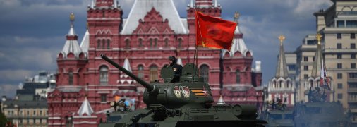 Танк на Червоній площі