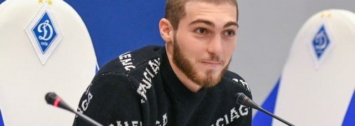 Цитаишвили - о переходе в Шахтер: Я сильно уважаю Игоря Суркиса