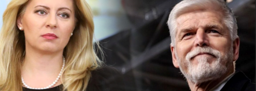 Петер Павел и Зузана Чапутова