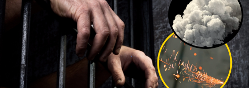 В РФ происходят массовые поджоги