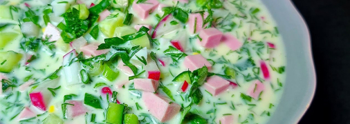 Один інгредієнт змінить смак окрошки