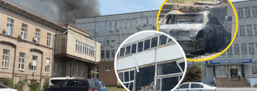 Росіяни завдали ударів по Запоріжжю