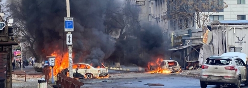 рф пытается стереть с лица земли мирные украинские города