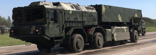 Пусковая установка ОТРК "Сапсан"/"Гром-2"