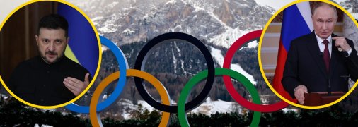 Володимир Зеленський та Володимир Путін