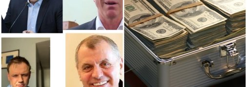 Аксьонов та Сальдо коштують найбільше