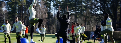 Тренировка "Милана"