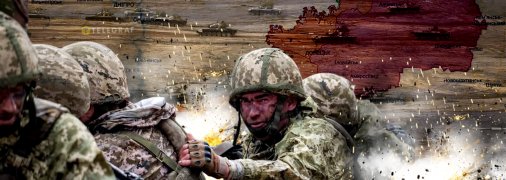 Наступление России на фронте не прекращалось