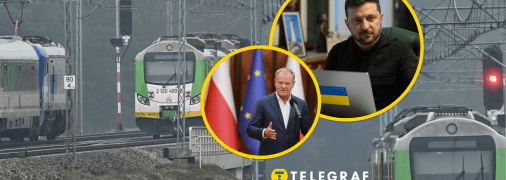 Дональд Туск та Володимир Зеленський