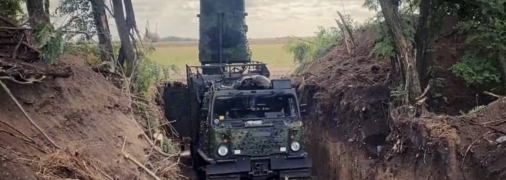 Радар артиллерийской разведки ARTHUR