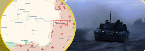 Запеклі бої тривають