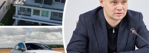 Дівчина Дмитра Вербицького придбала майна на 52 млн грн