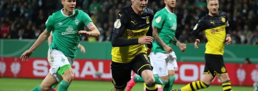 Рекорд Холанда - в обзоре матча Вердер - Боруссия Д (Видео)