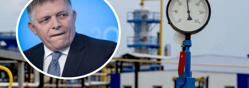 Роберт Фицо разразился угрозами Украине из-за российского газа