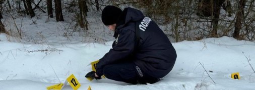 Фото с места убийства четырех полицейских