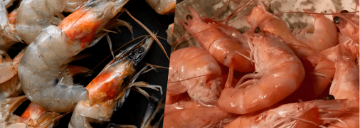 Вареные креветки