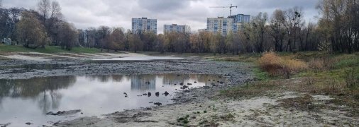 Похоже, исчезающее озеро перезимует без ревитализации