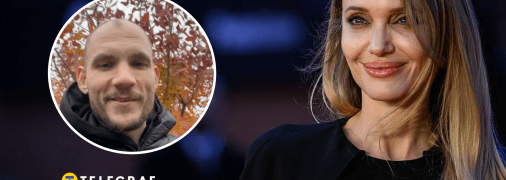 Дмитро Пищиков та Анджеліна Джолі