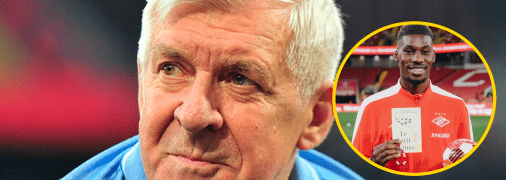 Володимир Пономарьов виступив проти африканців у чемпіонаті Росії з футболу