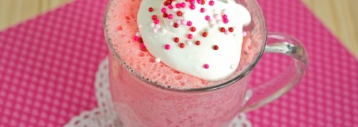 Рецепты на День Валентина: Смузи с клубникой