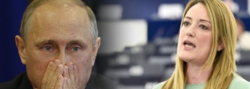 Роберта Мецола налаштована щодо російського диктатора категорично