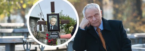 Дмитро Павличко похований у рідному селі