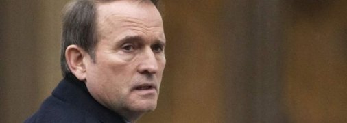 Американское СМИ перепечатывают заявление Медведчука о незаконном запрете телеканалов