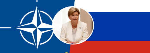 Байба Браже высказалась о войне России с НАТО