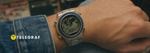 Наручний годинник Casio