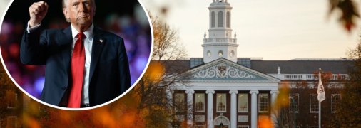 Трамп проти Гарварду