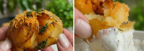 Запеченая картошка
